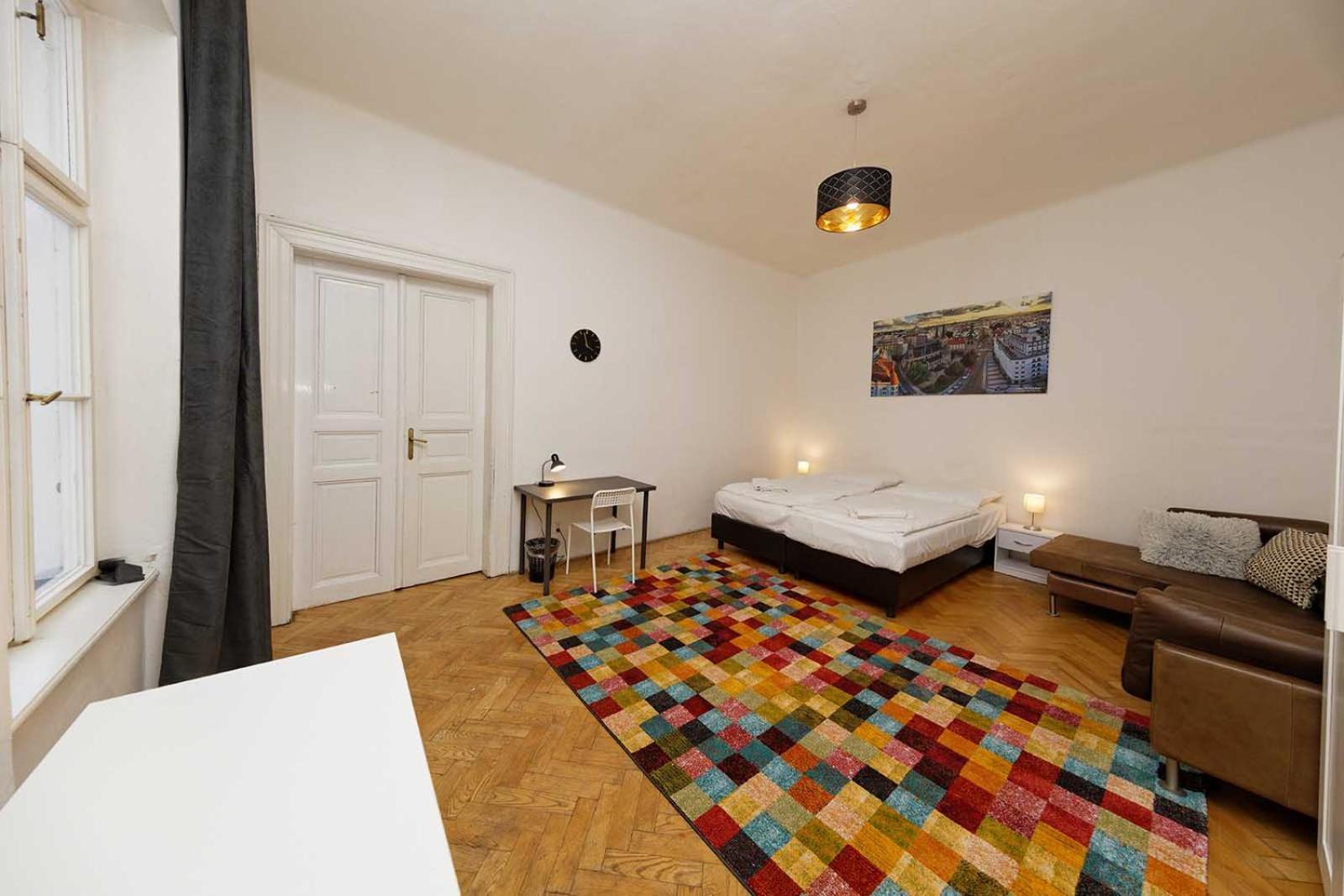 Peter'S Tower Apartments Praga Exterior foto